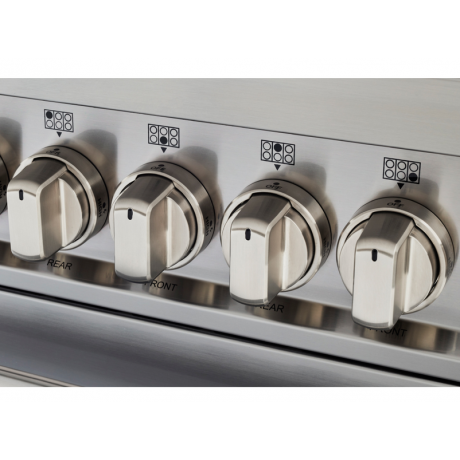 BERTAZZONI MAS64L1ENEC Κουζίνα Ηλεκτρική με Εστίες Αερίου 60cm Μαύρο BERTAZZONI MAS64L1ENEC Κουζίνα Ηλεκτρική με Εστίες Αερίου 60cm Μαύρο